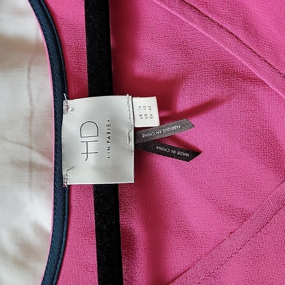 Anthropologie HD In Paris Pink Dress 10 - Picture 7 of 13